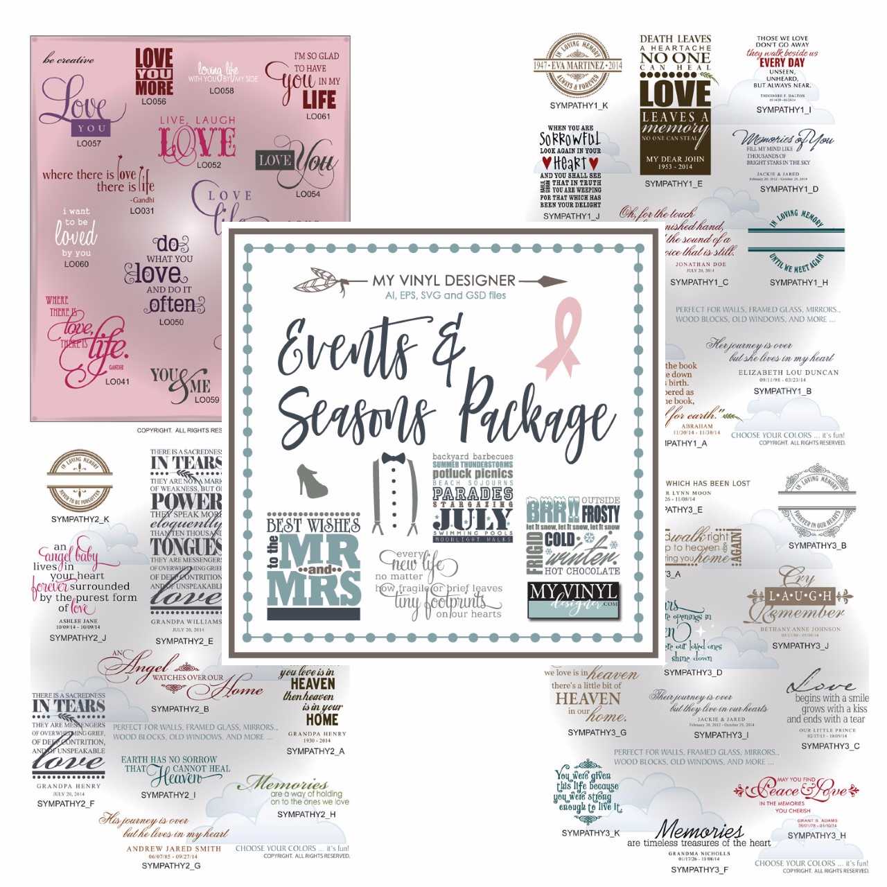 1280x1280 Events And Seasons Vector Clipart Usb Package, Vector Images