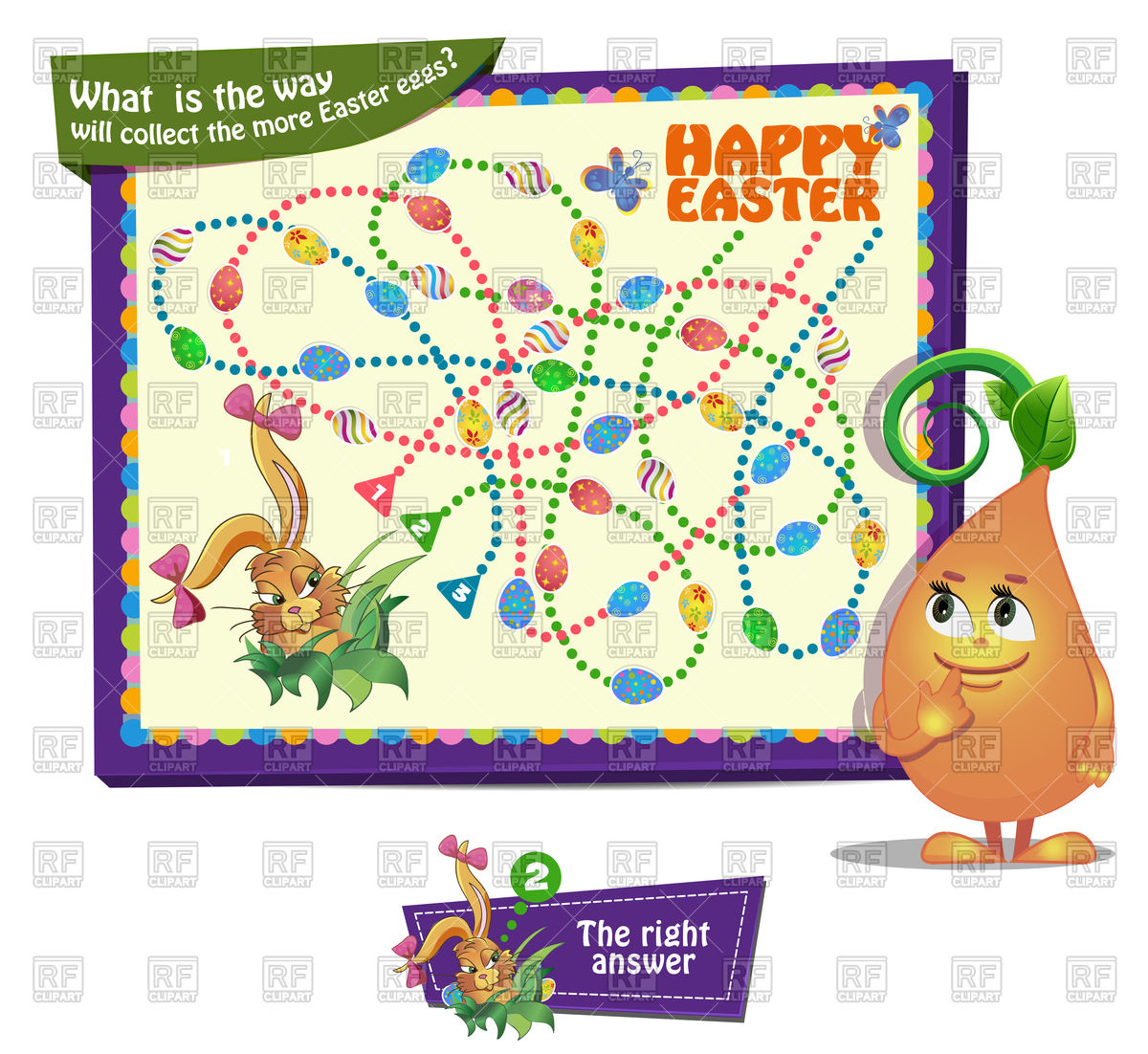 1200x1102 Game For Children Vector Image Of Design Elements Rodnikovay