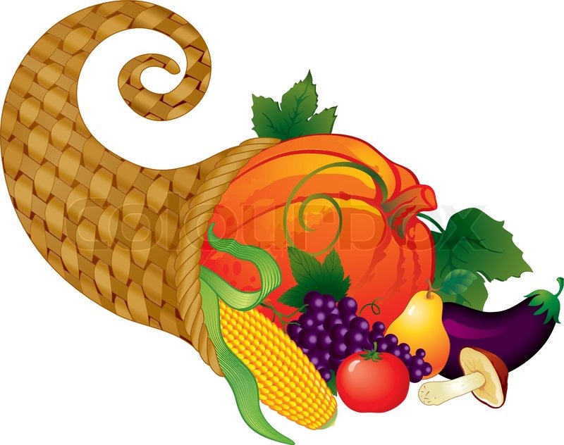 800x632 Graphics For Cornucopia Vector Clipart