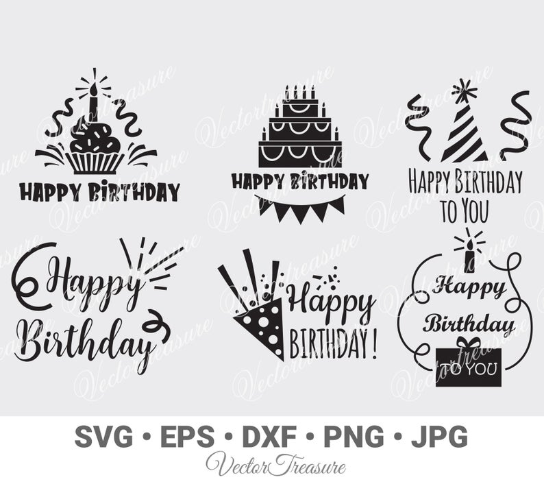 794x706 Birthday Quotes Clipart Birthday Badges Vector Birthday Etsy
