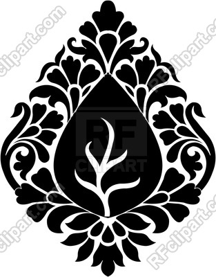 Ornamental Design Vector Image Of Design Elements 313x400 Ornamental Design Vector Image Of Design Elements
