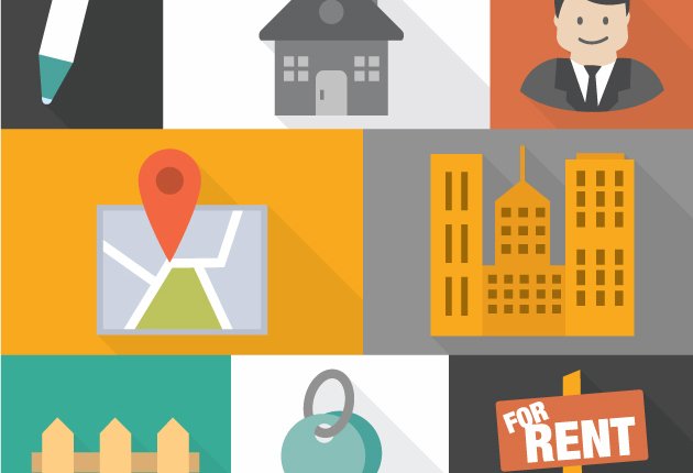 Real Estate Agent Vector 630x430 Real Estate Agent Vector