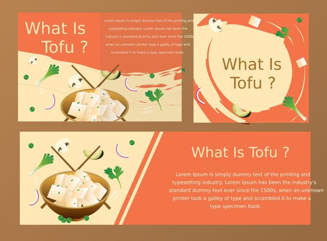 Tofu Vector Design 665x490 Tofu Vector Design