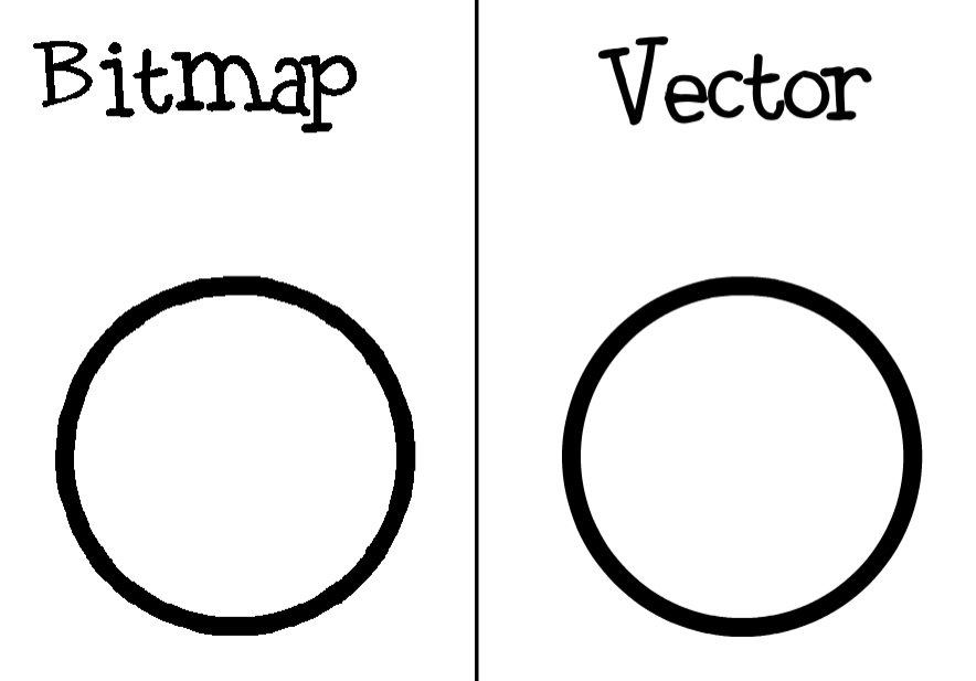 884x617 What Is The Difference Between Bitmap And Vector