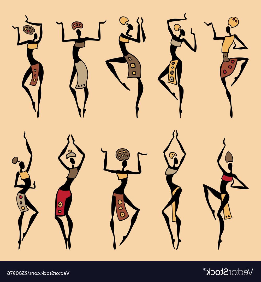 1000x1080 Best Free Dancing Figures Animated Vector Drawing Free Vector