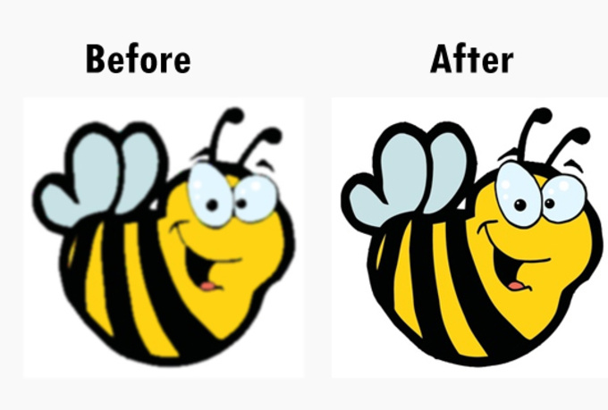 Basic Difference Between Raster Vector Images Clipping Path Tricks 680x459 Basic Difference Between Raster Vector Images Clipping Path Tricks