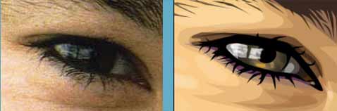 Vector Art With Photoshop Photoshop Tutorial Melissa Evans 478x158 Vector Art With Photoshop Photoshop Tutorial Melissa Evans