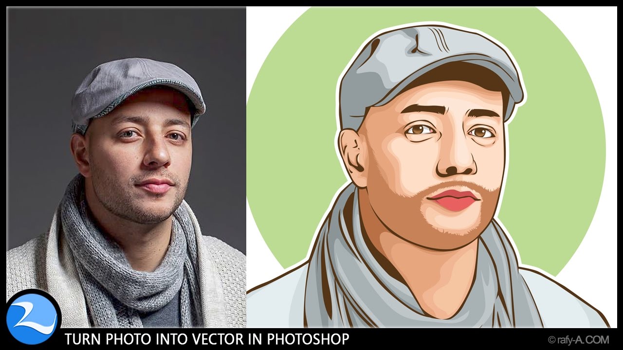 How To Turn Photo Into Vector In Photoshop 1280x720 How To Turn Photo Into Vector In Photoshop