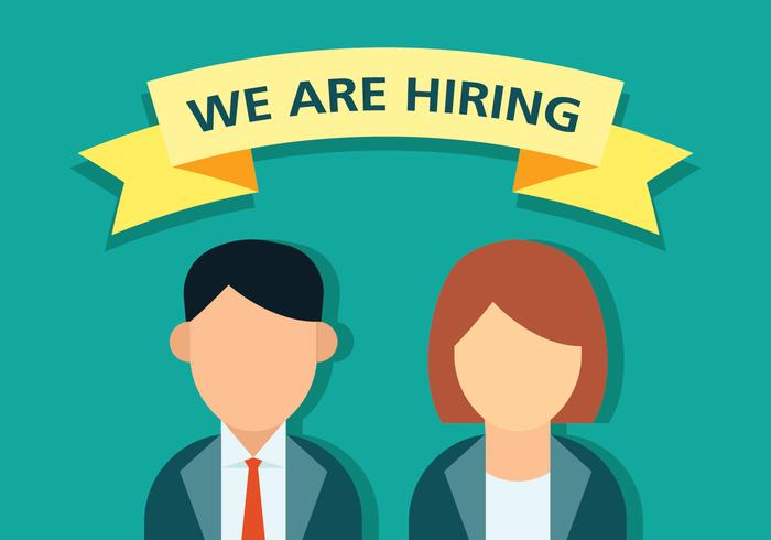 700x490 Job Vacancy Banner Vector