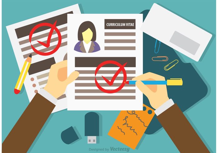 Job Interview Concept Vector 700x490 Job Interview Concept Vector