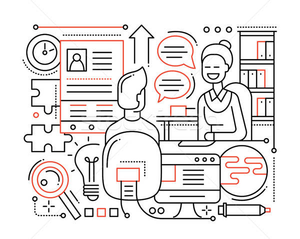 Job Interview 600x478 Job Interview