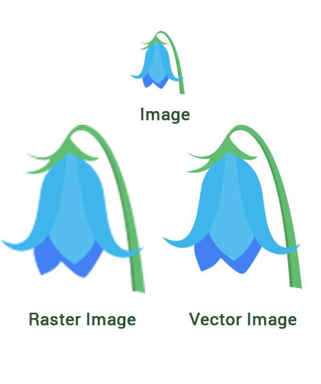 469x560 What's The Difference Between Raster And Vector