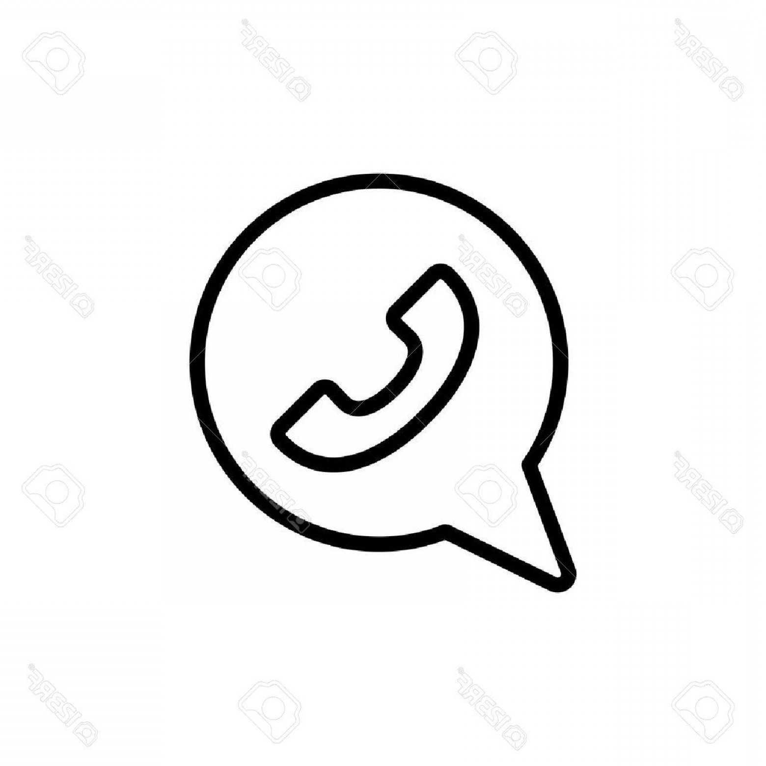 1560x1560 Whats App Vector Logo Phone Hoodamathrun