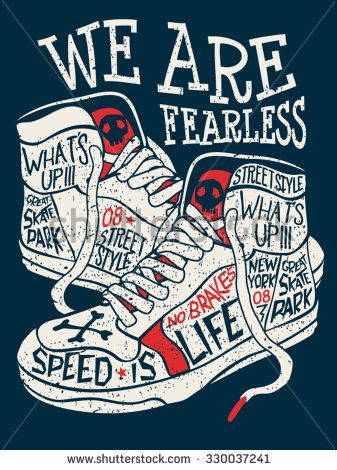 337x470 Sneakers Graphic Design For Tee