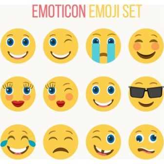 Whatsapp Emoji Vector At Vectorified Com Collection Of Whatsapp Emoji Vector Free For Personal Use