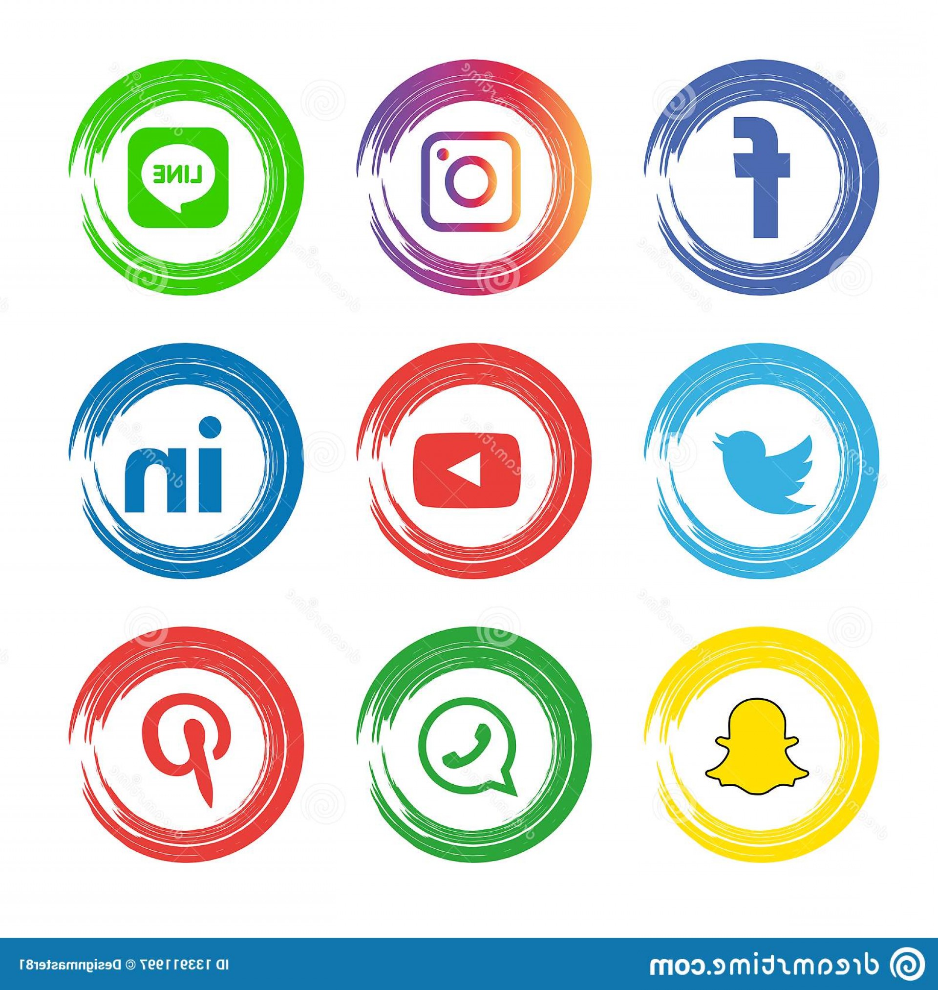 Whatsapp Icon Vector at Vectorified.com | Collection of Whatsapp Icon ...