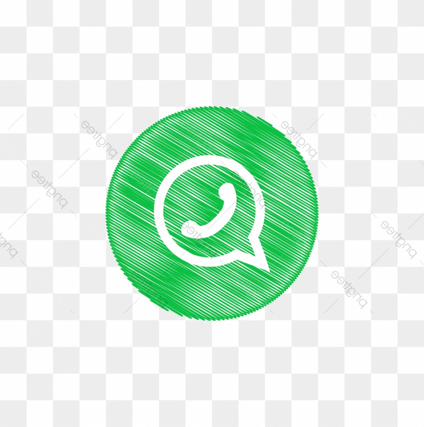 1440x1449 Whatsapp Social Media Icon Design Template Vector Whatsapp Logo