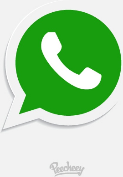 417x600 Whatsapp Icon Free Vector In Adobe Illustrator