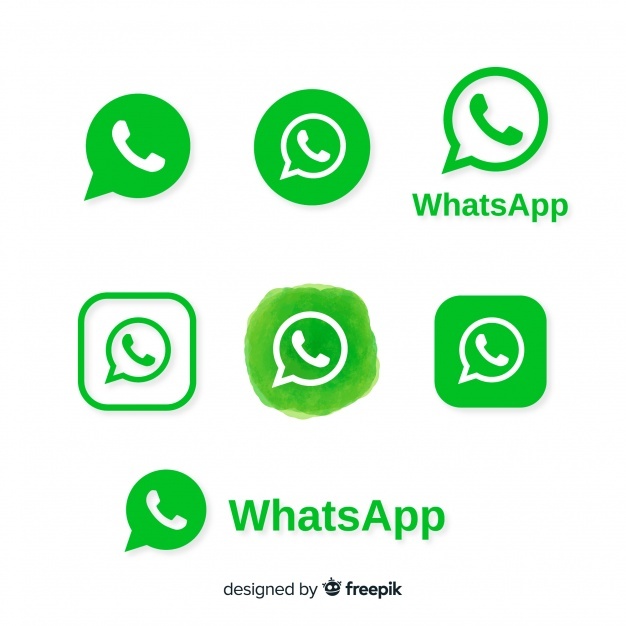 626x626 Whatsapp Icon Vector Free Download