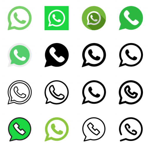 512x512 Whatsapp Logos Vector