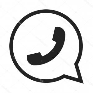 300x300 Telephone Icon Whatsapp Icon Vector Sign Symbol For Design Image