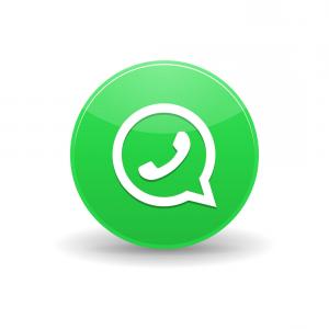 300x300 Whatsapp Messenger Icon Simple Style Vector Hoodamathrun