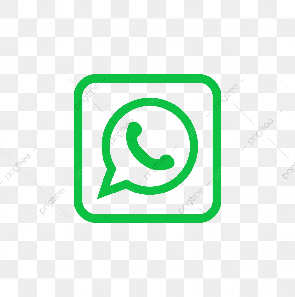 1200x1208 Whatsapp Social Media Icon Design Template Vector Whatsapp Logo