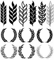 181x200 Wheat Free Vector Art