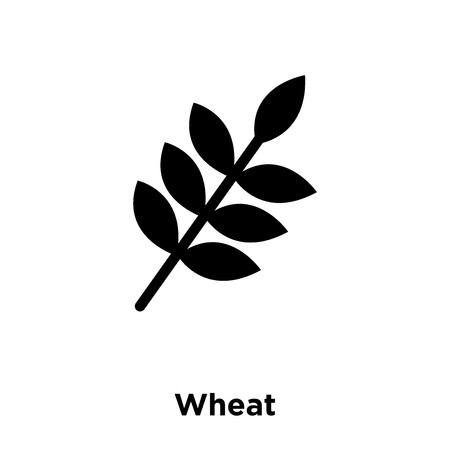 450x450 Wheat Icon Vector Isolated On White Background, Logo Concept