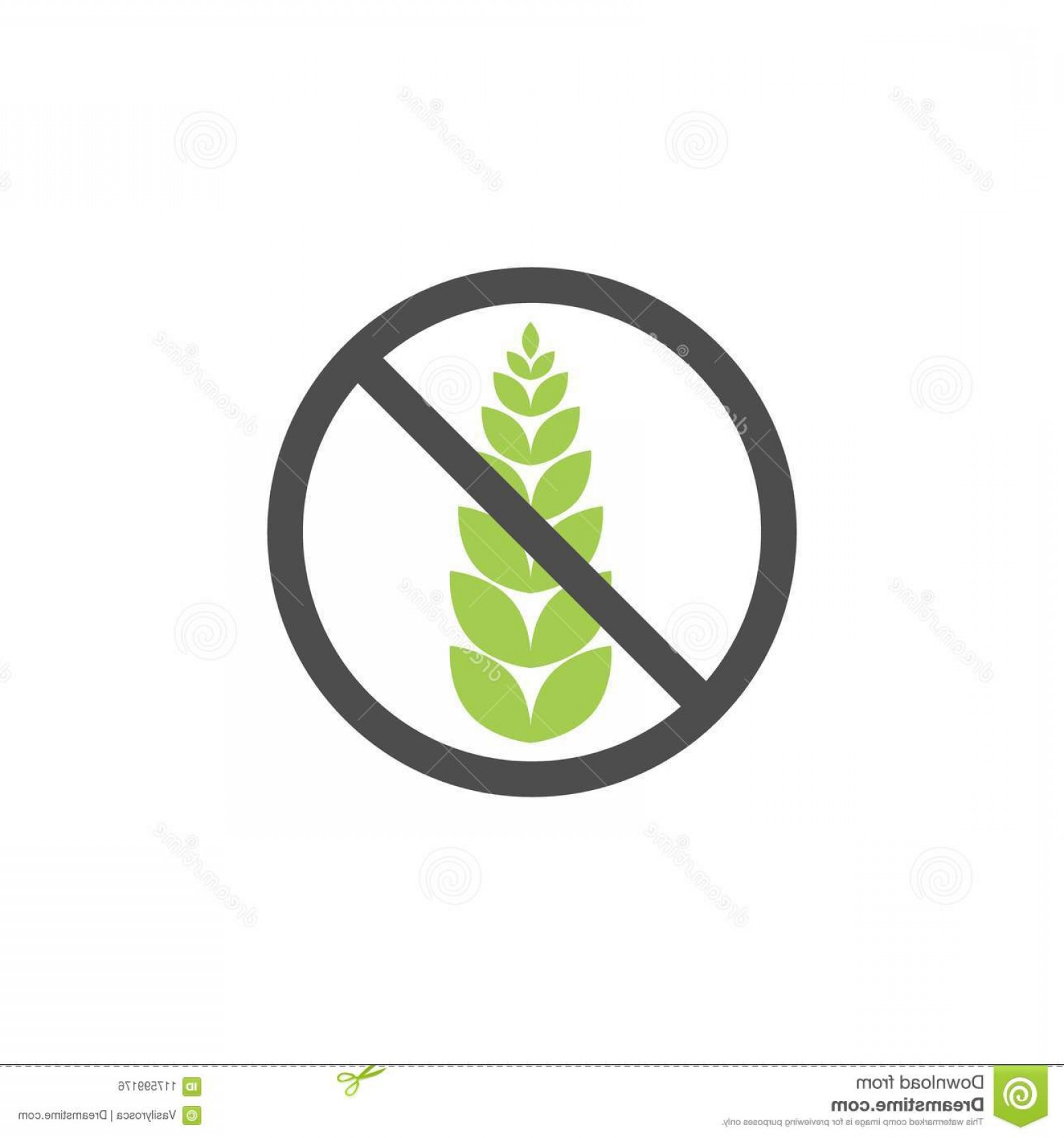 1560x1668 Gluten Free Grain Vector Icon Symbol Wheat Healthy Food Label