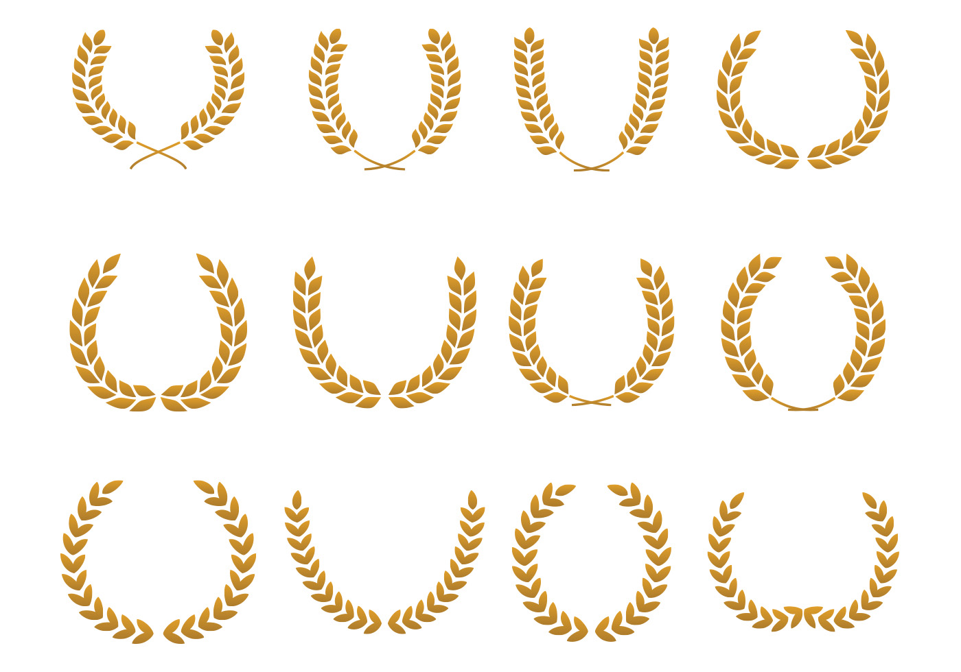 1400x980 Wheat Free Vector Art