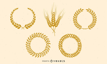 436x260 Wheat Vector Graphics To Download