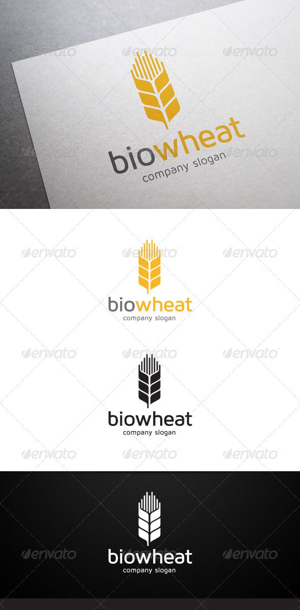 590x1200 Bio Wheat Logo