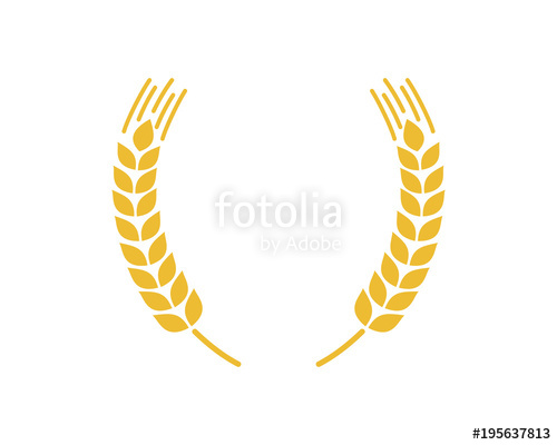 500x400 Golden Circle Wheat Rice Bakery Food Farm Agriculture Symbol Logo