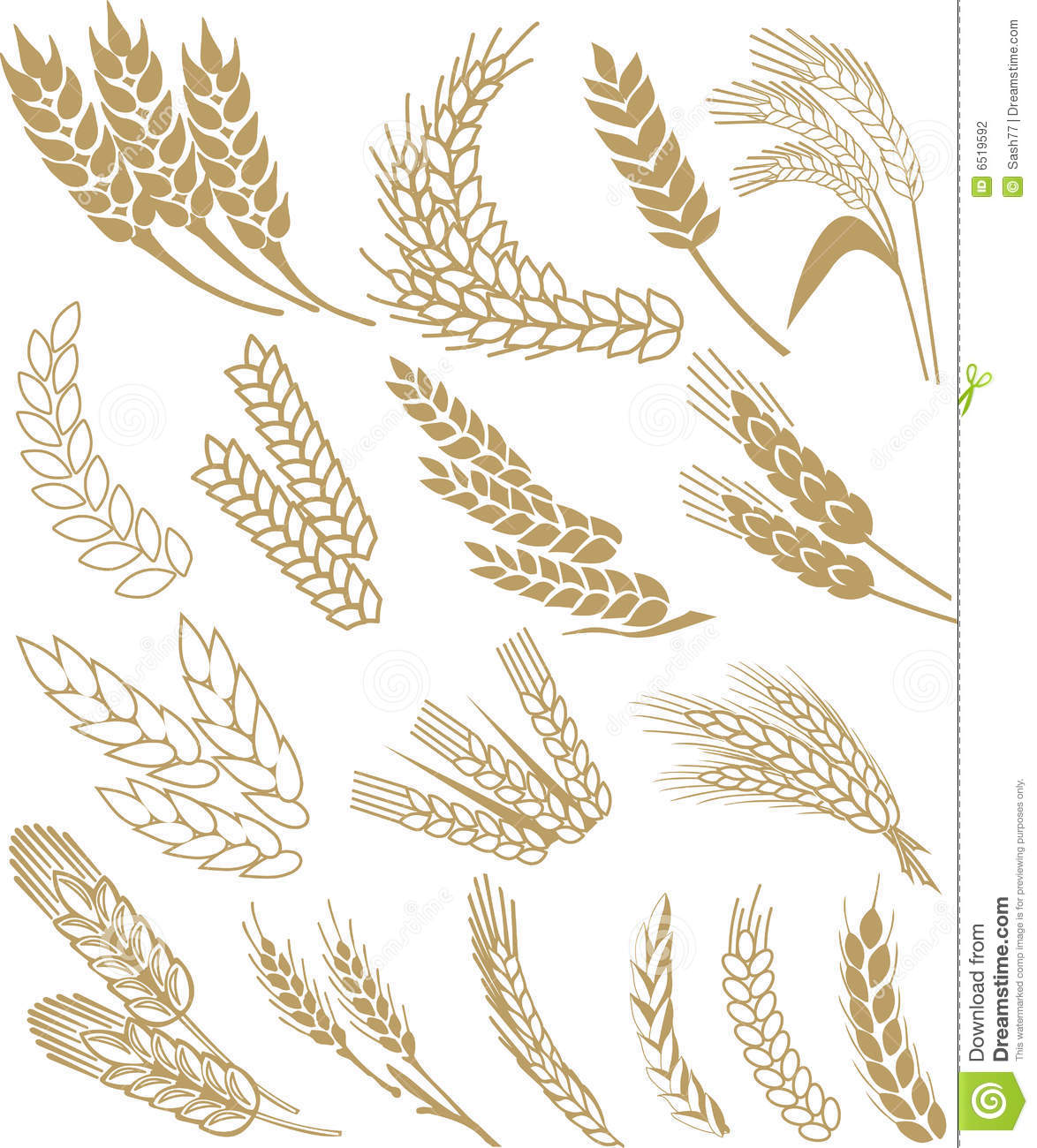 1174x1300 Free Wheat Clipart Vector
