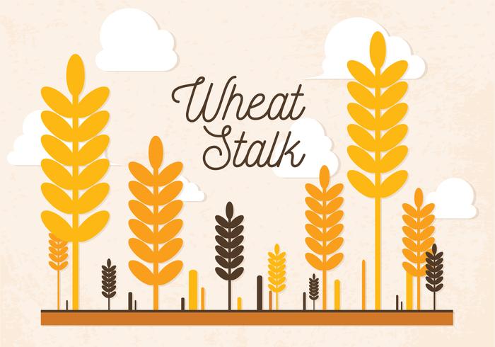 700x490 Wheat Stalk Free Vector Art