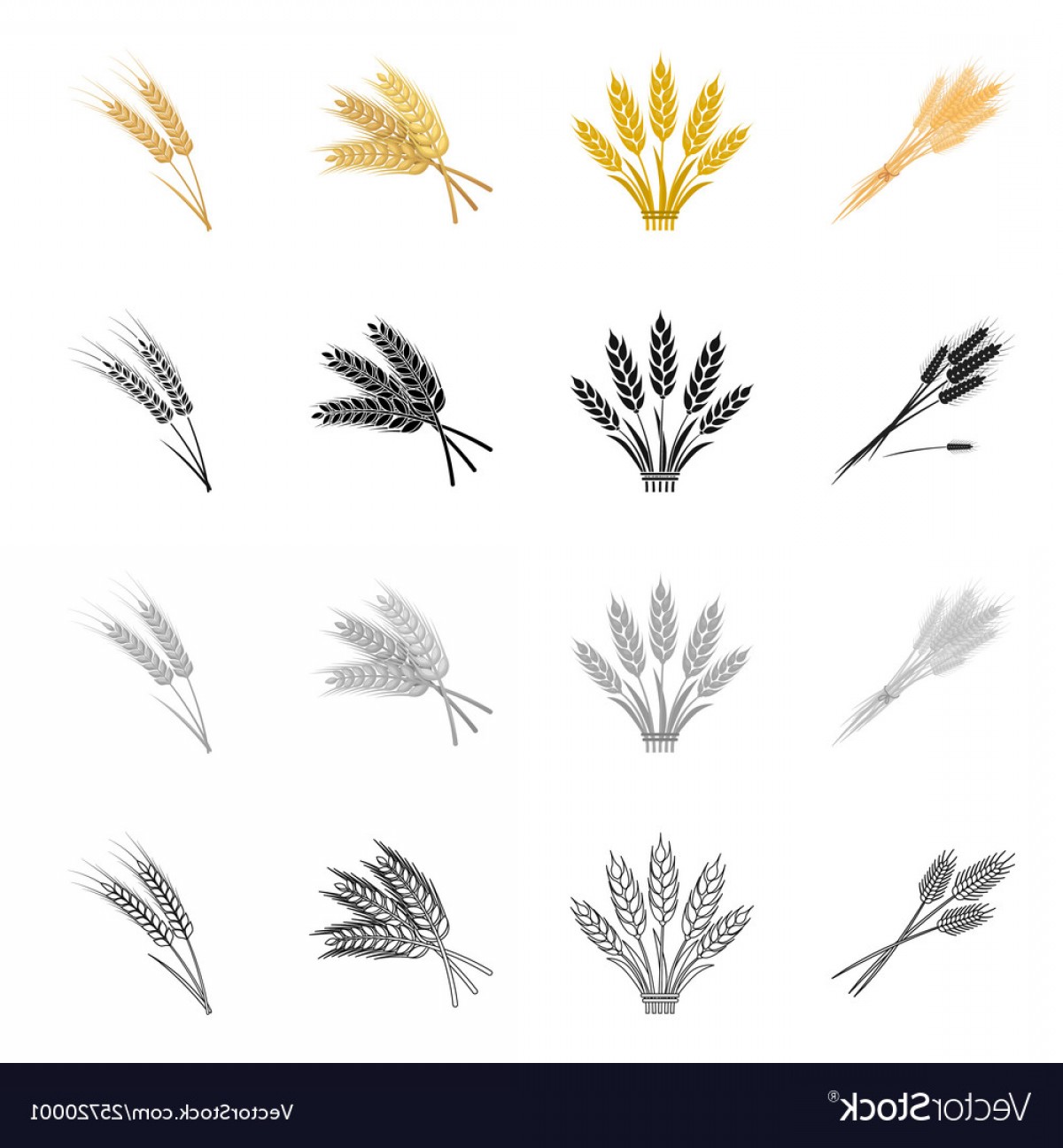 1200x1296 Isolated Object Wheat And Stalk Logo Vector Newwaysys