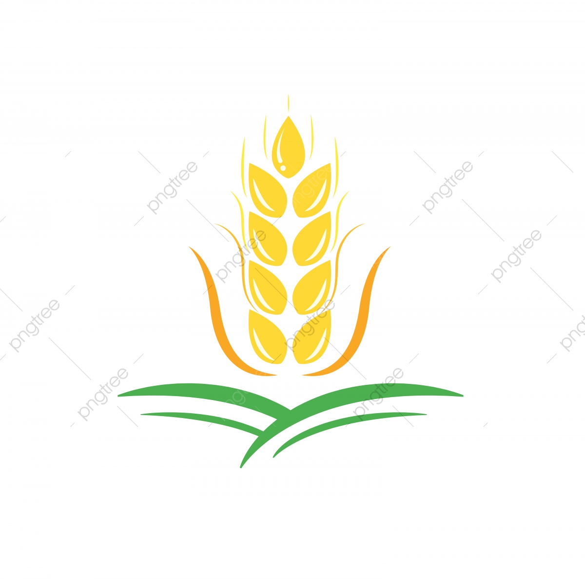 1200x1187 Agriculture Wheat Vector Logo Template Icon Deign, Agriculture