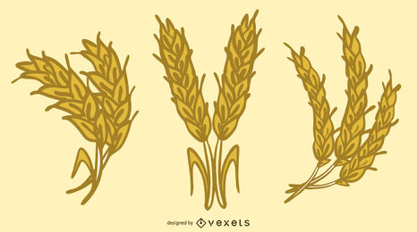 Wheat Vector at Vectorified.com | Collection of Wheat Vector free for ...