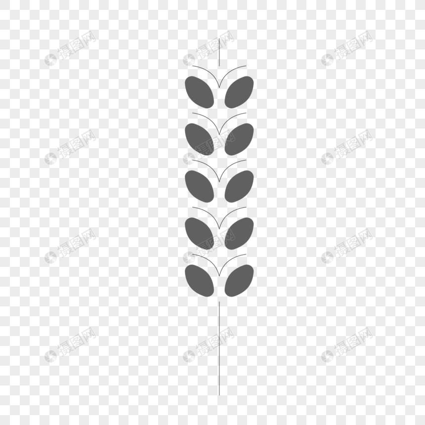 860x860 Black And White Wheat Vector Png Image Picture Free Download