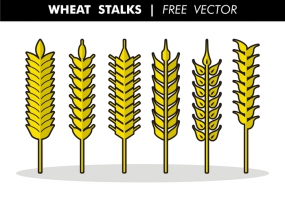 285x200 Vector Wheat Free Vector Graphic Art Free Download