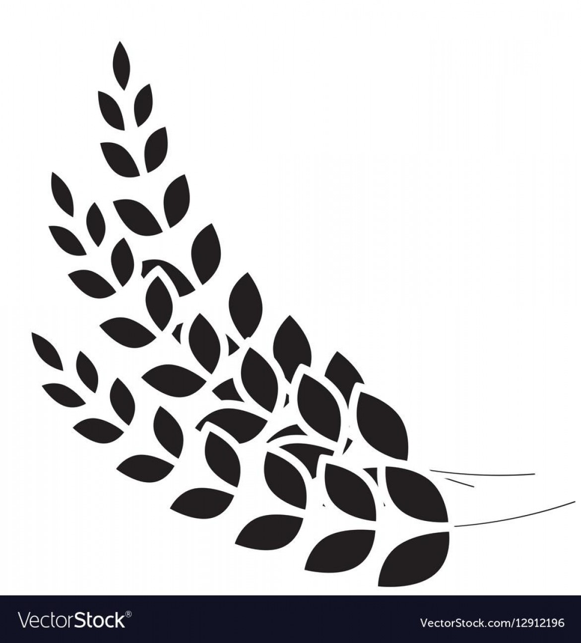 1171x1296 Top Wheat Vector Black Free Soidergi