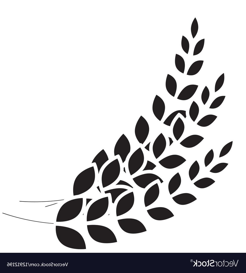 976x1080 Top Wheat Vector Black Free Free Vector Art, Images