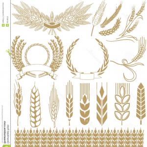 300x300 Wheat Free Vector Art Free Downloads Createmepink
