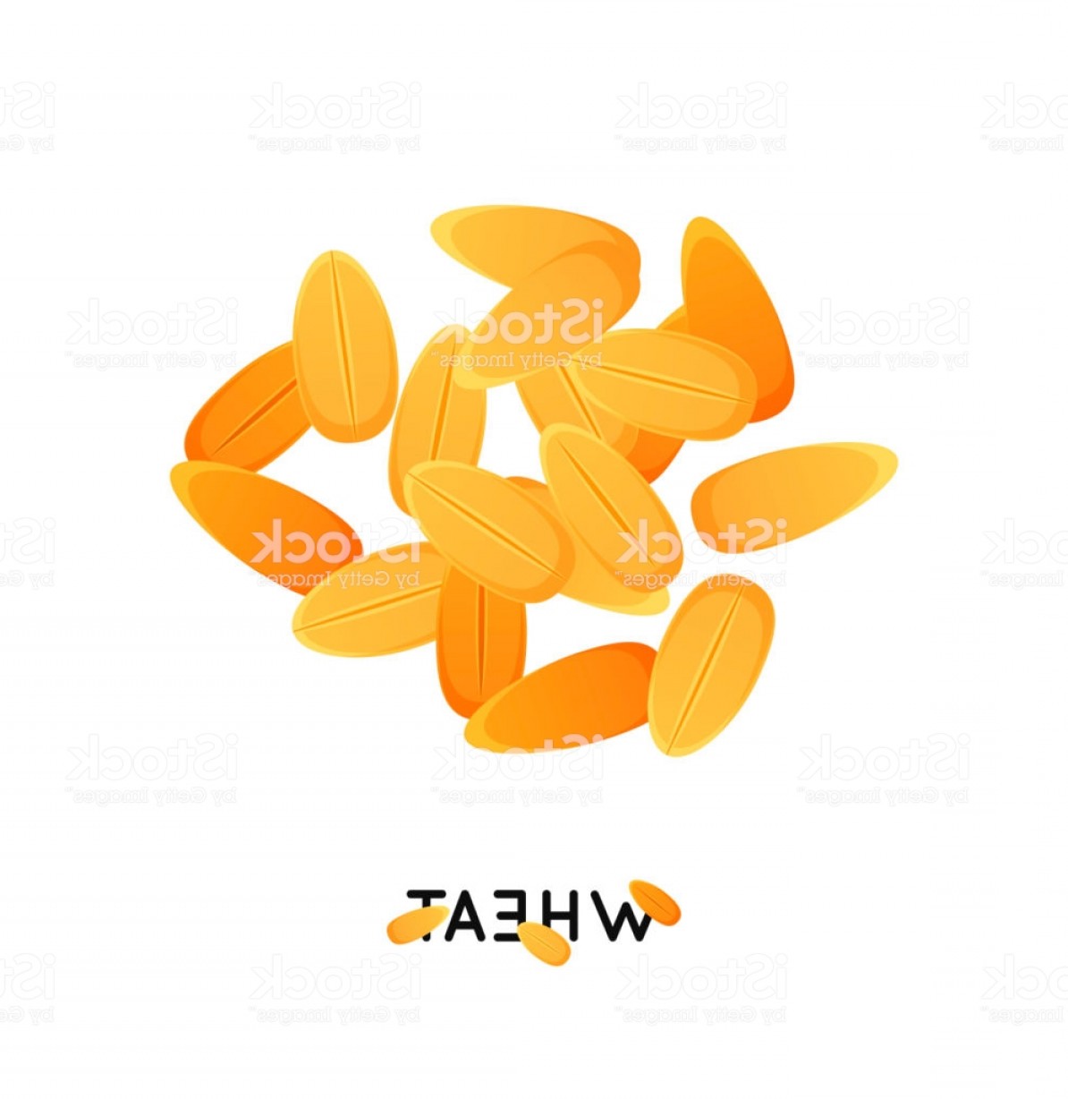 1194x1228 Wheat Vector Art Inside Circle Catamart