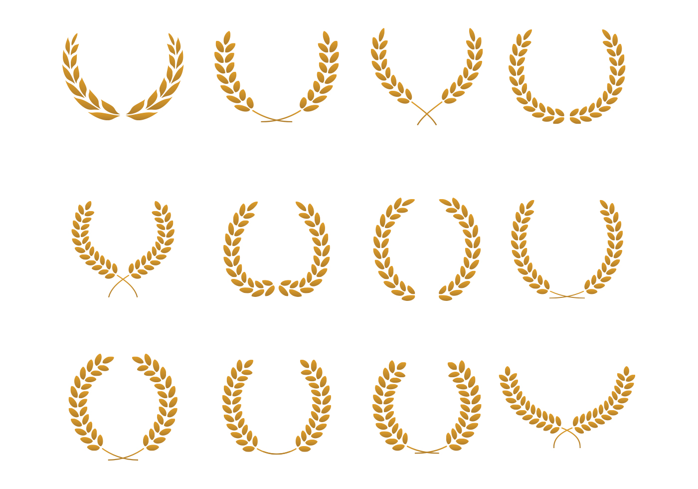 1400x980 Free Wheat Vector