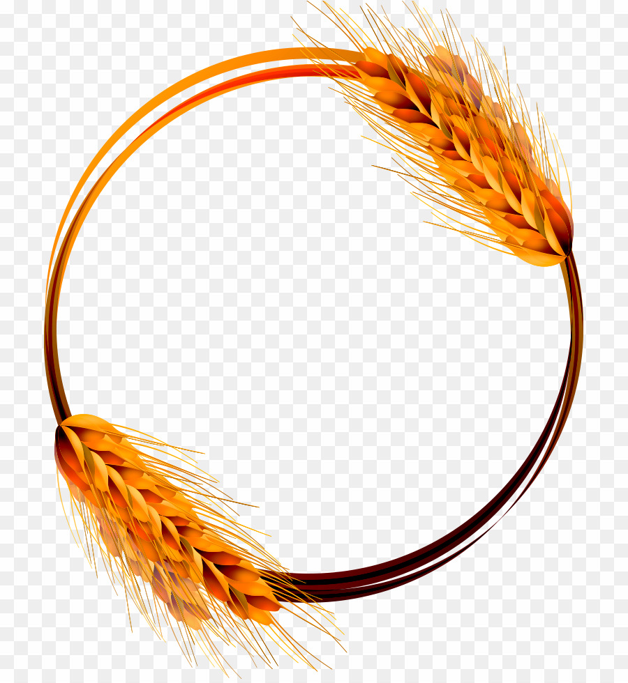 900x980 Wheat Vector Png Ear Common Wheat Clipart Download