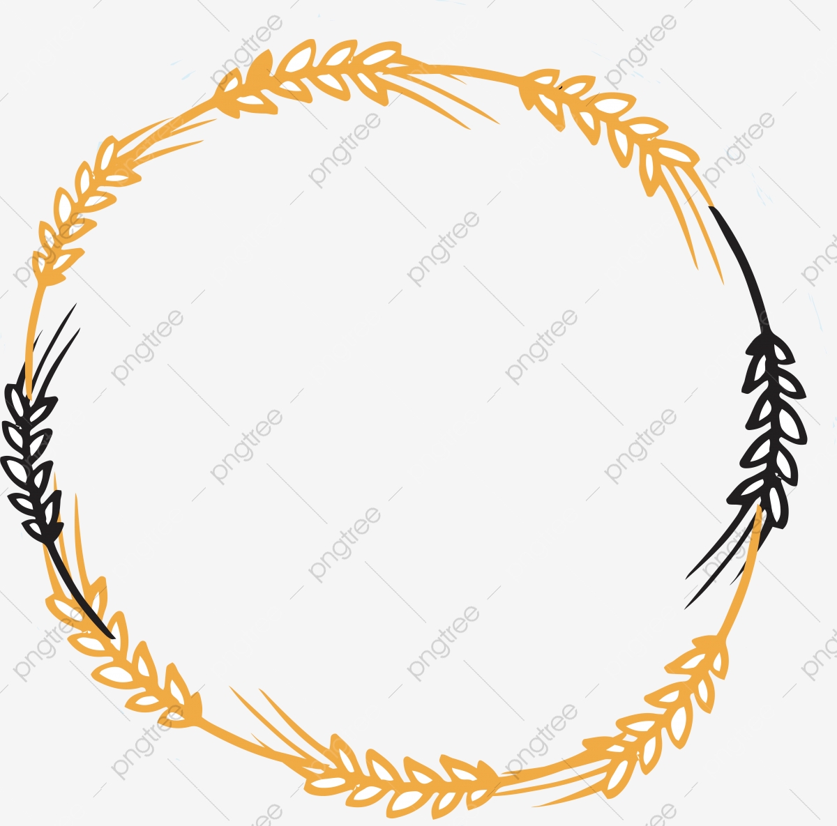 1200x1185 Wheat Wreath Garland Decoration Wheat Leaves Wheat Decoration