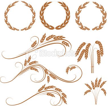 380x371 Wheat Wreaths The Farm Kid In Me Wheat Tattoo, Wreath Tattoo