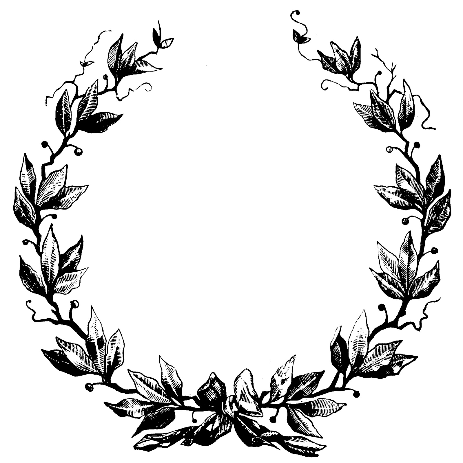 1598x1600 Fancy Wheat Wreath Vector Clipart Free Cliparts Download